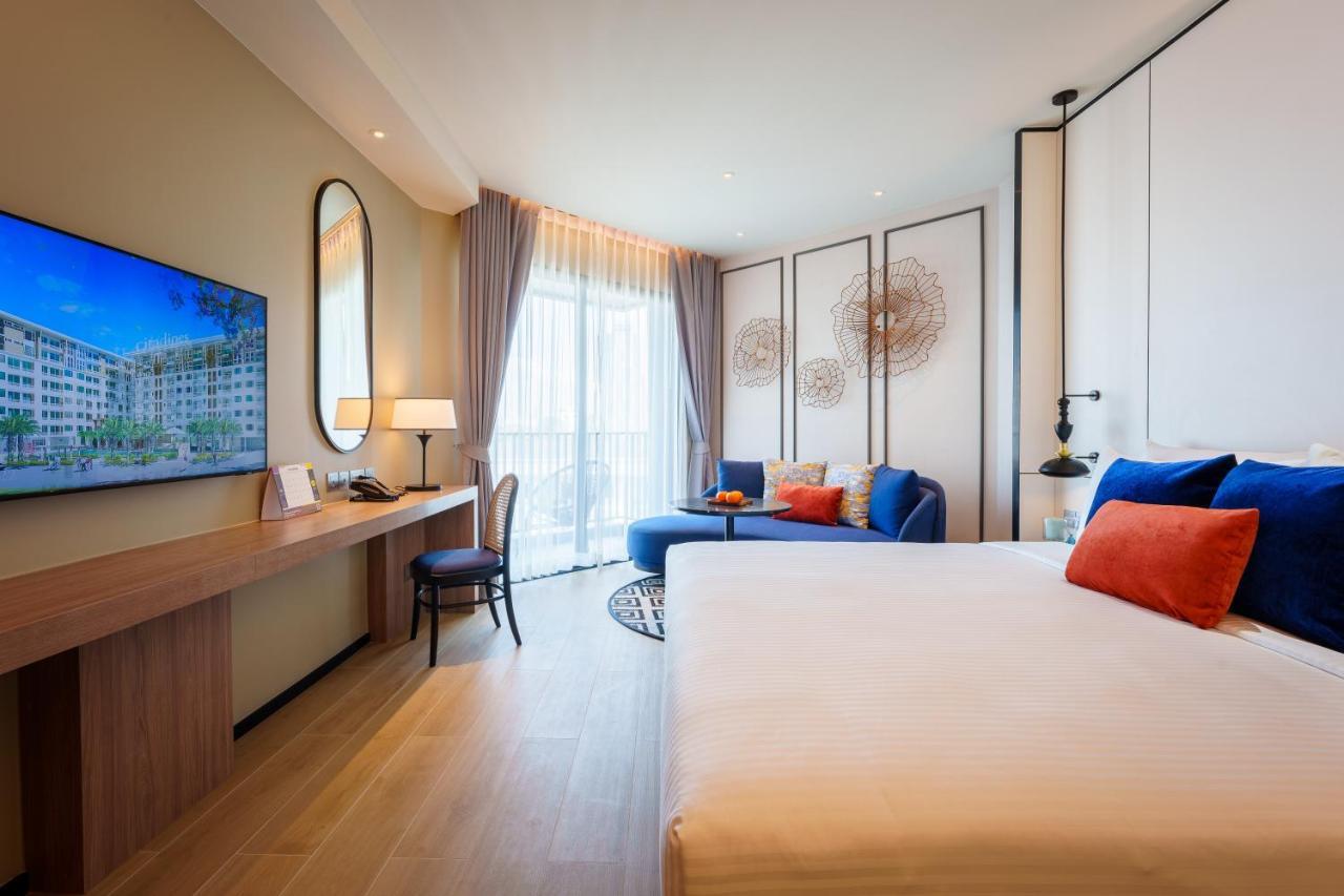 Somerset Pattaya Exterior foto Deluxe Room