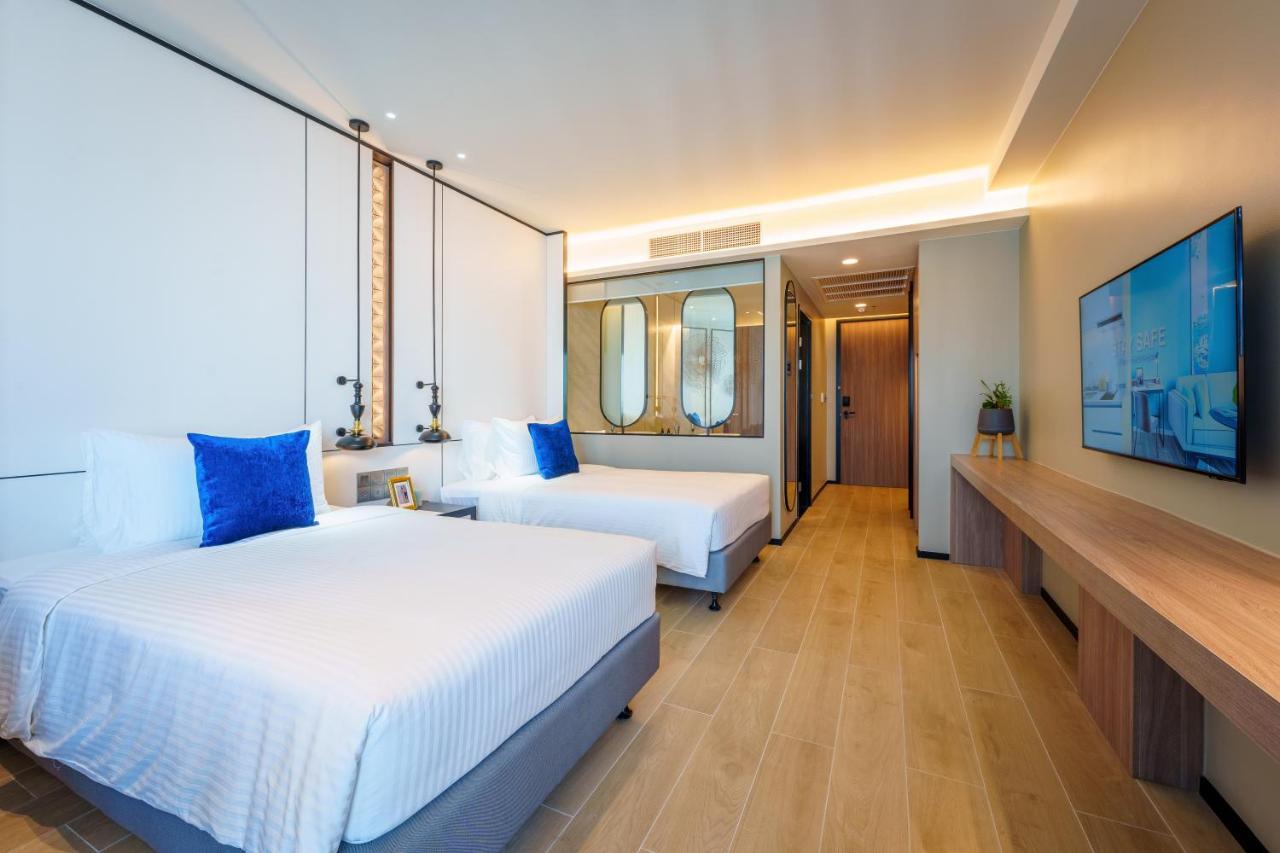 Somerset Pattaya Exterior foto Deluxe Room