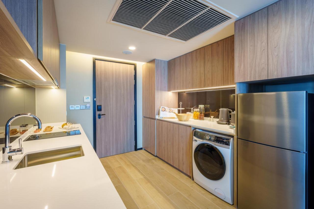 Somerset Pattaya Exterior foto A kitchen in a 3-bedroom unit