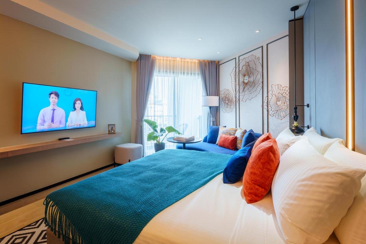 Somerset Pattaya Exterior foto Deluxe Room