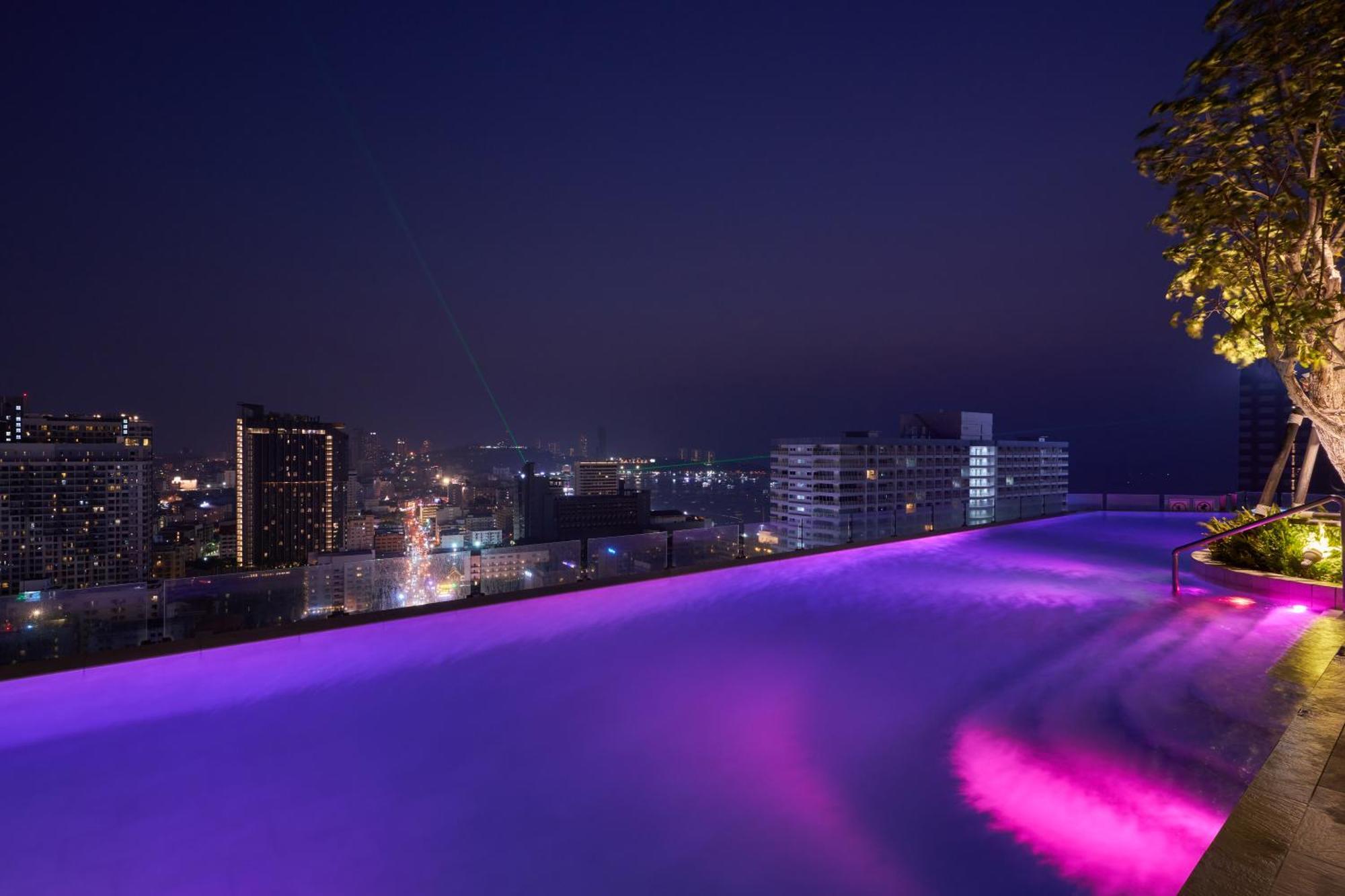 Somerset Pattaya Exterior foto