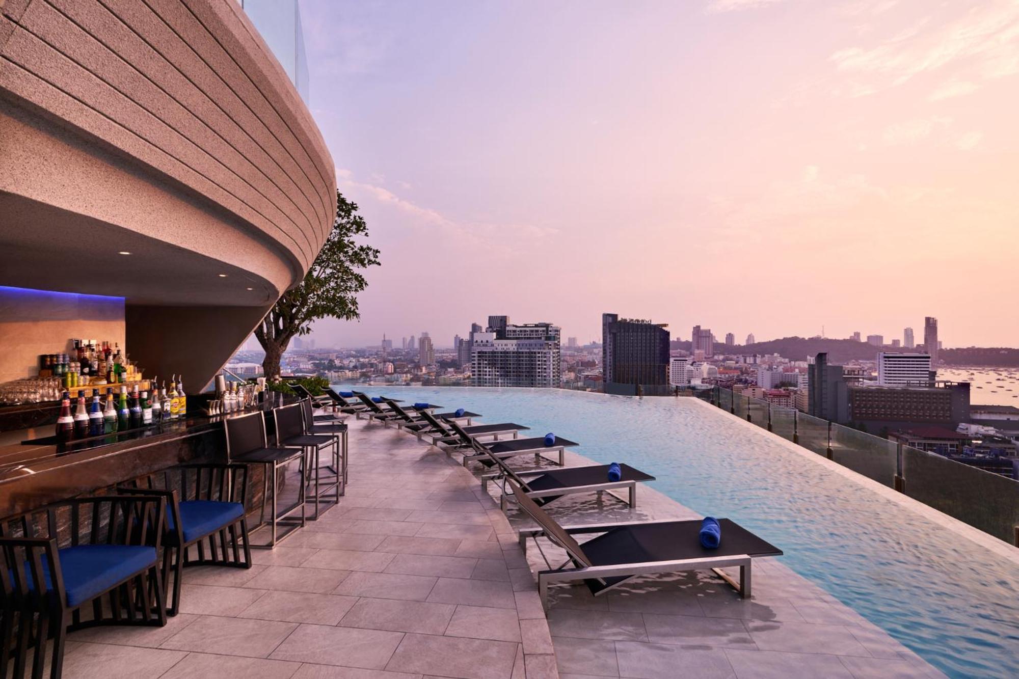 Somerset Pattaya Exterior foto